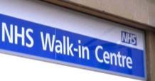 are NHS walk in centres that you can go to any time for