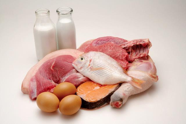 Protein Protein Sources: 1. Complete Proteins (get all EAAs) 2.