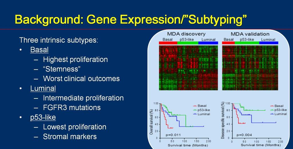 Background: Gene Expression/
