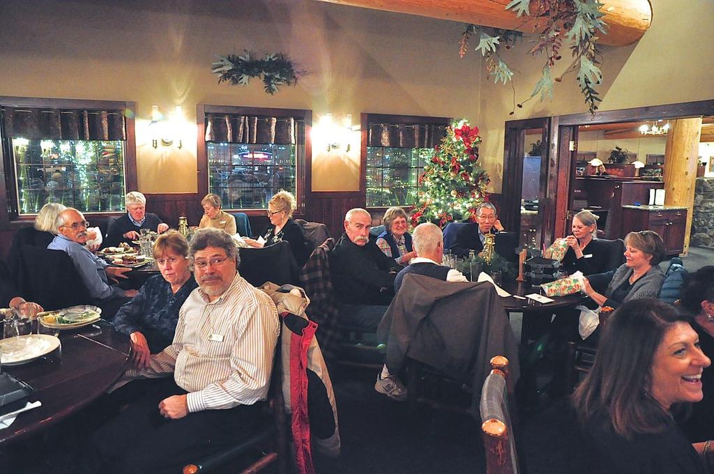 INLAND EMPIRE MG CLASSICS NEWSLETTER JANUARY 2018 2017 Christmas Banquet It was another wonderful Christmas party at the Prospector s Bar & Grill this year!