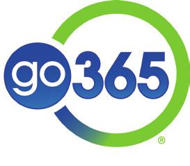 Have some healthy fun Getting healthier is a lot more fun with Go365. Earn Bucks you can use in the Go365 Mall for e-gift cards from Amazon.
