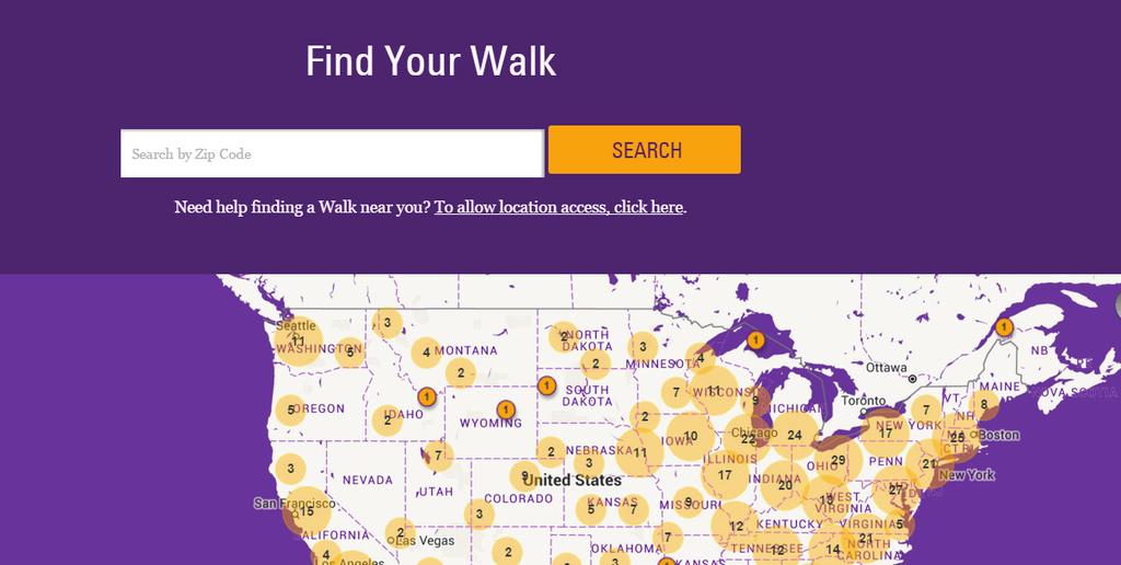 Sign Up. Set Up. Share. Ready to join the fight against Alzheimer s disease?