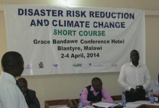Reduction o Increase research and learning in Disaster Risk Reduction o Build resilience