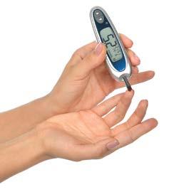 Warning about glucose meters Some glucose meters interact with a specific peritoneal dialysis fluid (icodextrin) and can give you a false high reading, leading you to take extra insulin that may