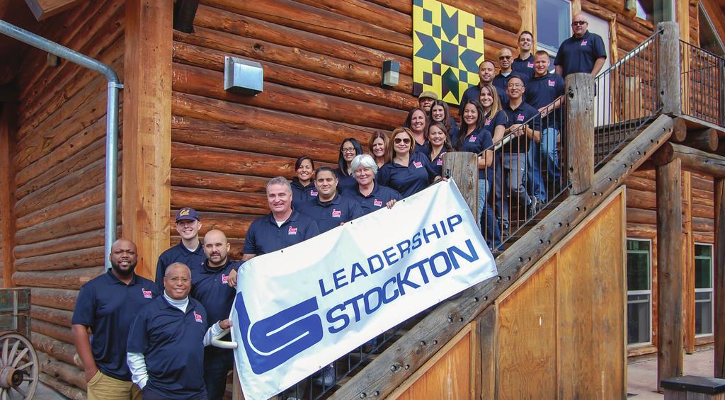 Leadership Stockton Class Retreat Leadership Stockton Class