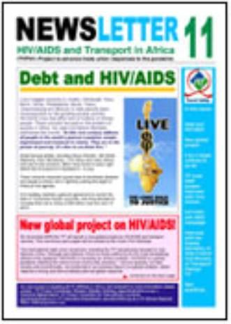 Africa Newsletter It is the main publication of the HIV/AIDS project in Africa. Published bimonthly.