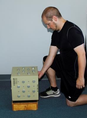 Some exercises that will help strengthen the muscle groups used in this simulation include: Planks,