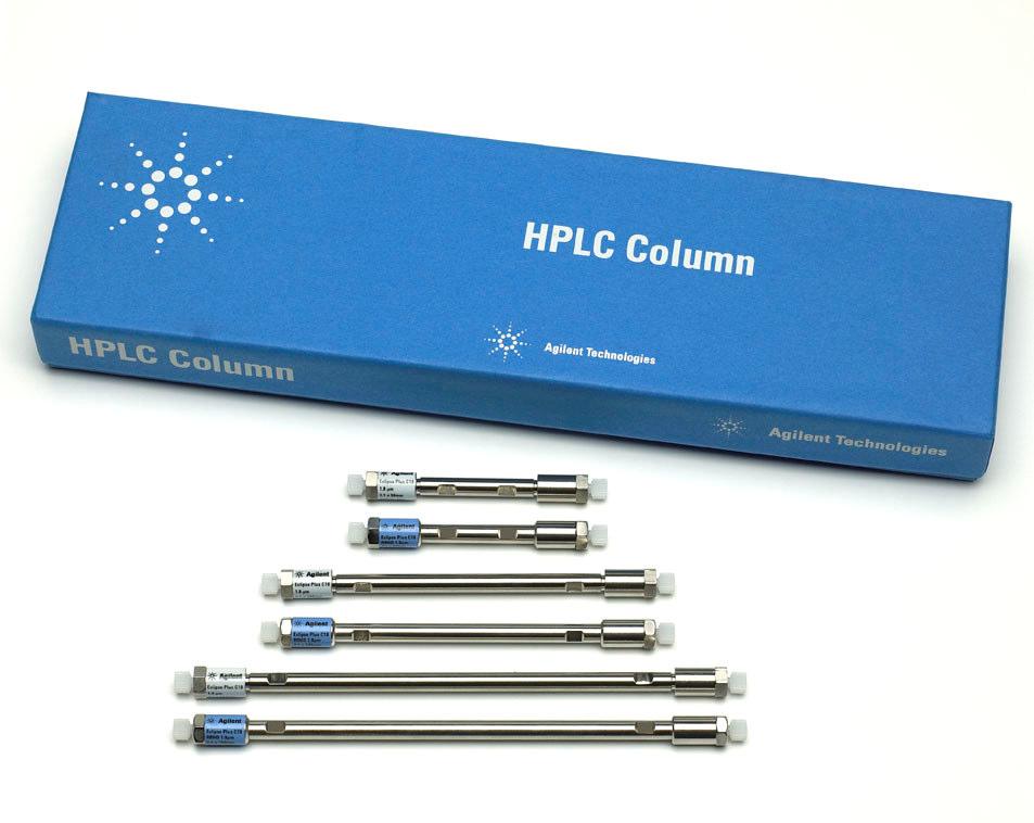 New HPLC Column Options for UHPLC Rapid Resolution High Definition Columns and More Chor Koon Tan,