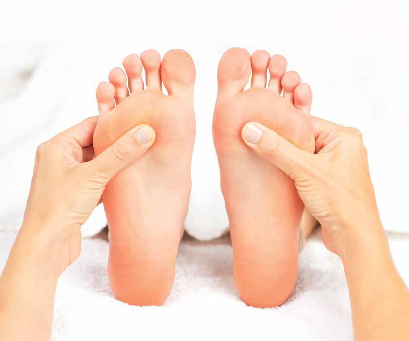 REFLEXOLOGY MASSAGES FOR LEGS AND FEET Traditional Chinese Massage includes modalities that specifically target tired and painful feet and ankles.