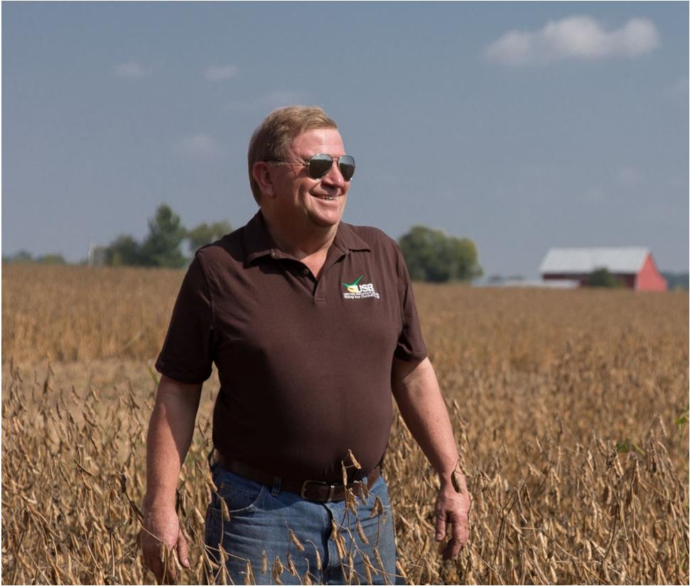 John has grown high oleic soybeans for five years and currently plants 100% high oleic varieties.