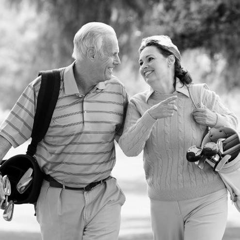 Meet The Smiths Mary and Charles Smith are active retirees who recently took up golf.
