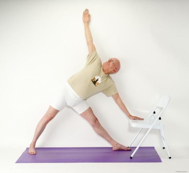 Other Standing Postures Triangle A block