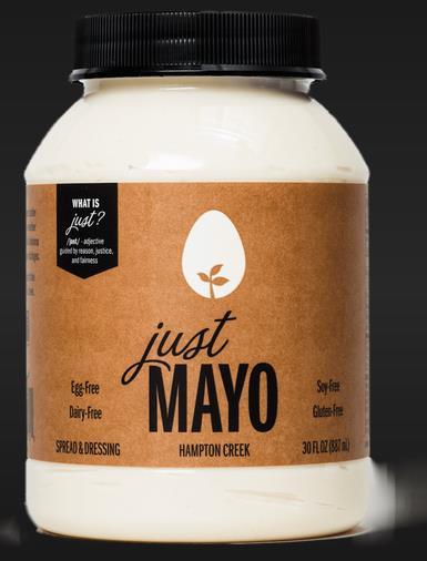 FDA Regulatory Action Hampton Creek settled with the FDA and changed the label to clarify that JUST MAYO does not contain eggs.