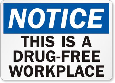 Drug Free Workplace & Random Drug Testing Workplace drug testing can identify a marijuana user Stored in fatty tissues, slowly released into bloodstream and excreted from body Traces of marijuana can