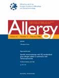 Clinical and Experimental Allergy 2007; 37(5): 772-779. Canonica G.W. et al.
