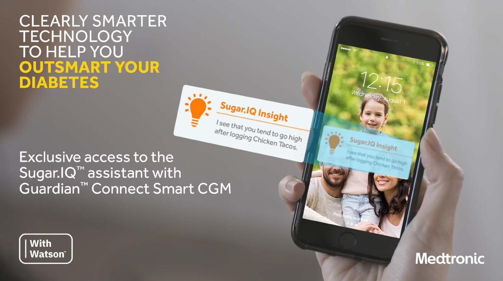 SMART CGM HELPS MDI PATIENTS MAKE SMARTER DECISIONS SO THEY CAN FOCUS ON LIFE,