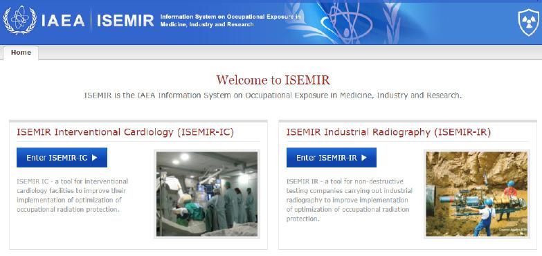 Information System on Occupational Exposure in Medicine, Industry and Research What is? is an IAEA online web-based information system that aims to optimize occupational radiation protection.