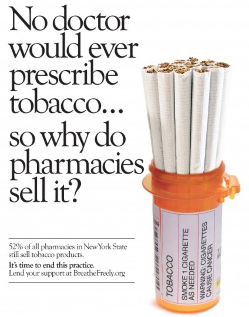 Tobacco Free Pharmacies Counties and