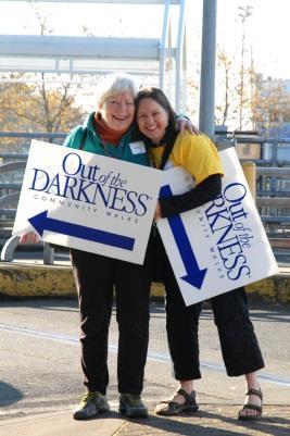 Why Being a Team Captain is Important One of the most important functions of the Out of the Darkness Community Walks is to build and unite a local community of survivors.