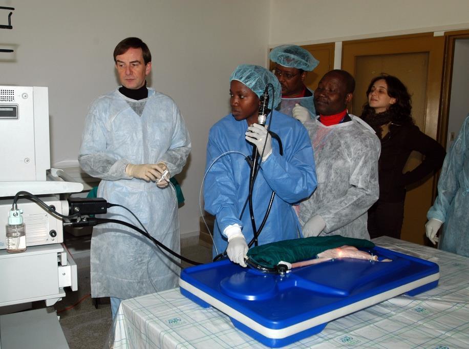 Training Center Spotlight: Rabat, Morocco Benin is a West African nation with 8.8 million residents. There are presently only two practicing gastroenterologists in the entire country.