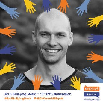 support for #AntiBullyingWeek and our message of #AllDifferentAllEqual. We need your support! ADD YOUR VOICE TO THE THUNDERCLAP HERE ADD A TWIBBON TO YOUR PROFILE HERE Share with your followers!