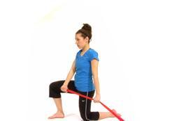 Lower your leg and arm back to the floor and repeat with the other leg and the opposite arm.