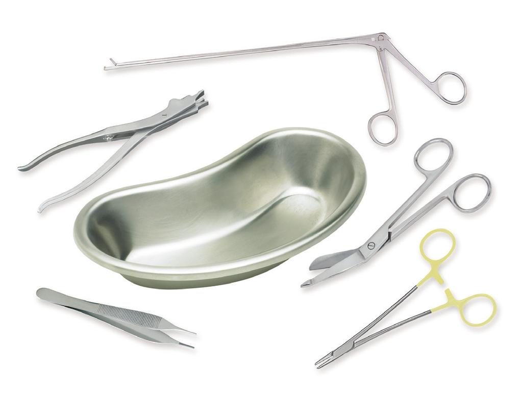 McKesson Argent are designed to reflect the demanding standards of quality and precision required by surgeons.