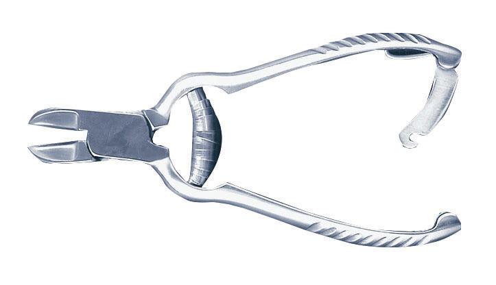 NAIL NIPPERS Argent Nail Nipper, Splitter, Straight Jaw, Double Spring, Delicate, 5" 43-1-1226 1ea Argent Nail Nipper, Splitter, English Anvil Pattern, Double Spring, 5" 43-1-1227 1ea Argent Nail