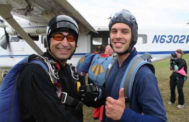 Frequently Asked Questions Can anyone Jump? Age Restrictions: The minimum age to take part in a skydive is 16, and anyone under 18 does require parental consent.