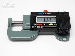 MEASUREMENT OF THICKNESS A.