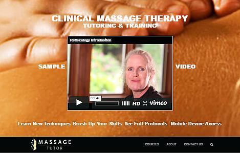 The Swedish Massage video is to show a basic structure on how to do a full body Swedish Massage