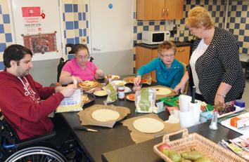 Enjoy activities Wendy s story The home offers a range of we can help.