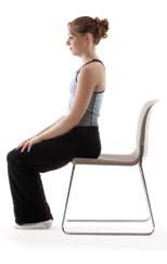 Sitting in a manner to minimize abnormal forces on the spine can be the most effective tool for preventing and decreasing back pain.