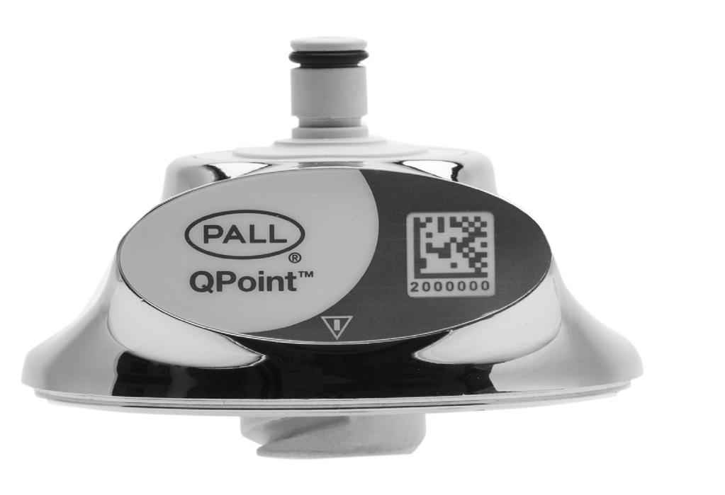 .0 Background The Pall QPoint Tap Water Filter Assembly consists of a chromed reusable, designed to fit to all standard tap water outlets, and a disposable Filter Capsule.