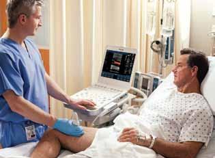 Easily scan a wide range of vascular applications at the bedside carotid, venous, peripheral arterial, TCD,
