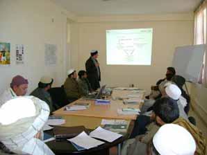 Afghanistan through a very careful selection process. UNODC and MCN regional offices and coordinators recruit surveyors according to survey specifications and the surveyors skills.