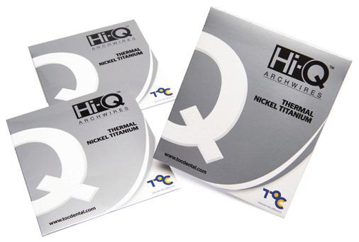 Manufactured to precise tolerances, Hi-Q wires offer all the features and benefits you would expect from a high performance wire.