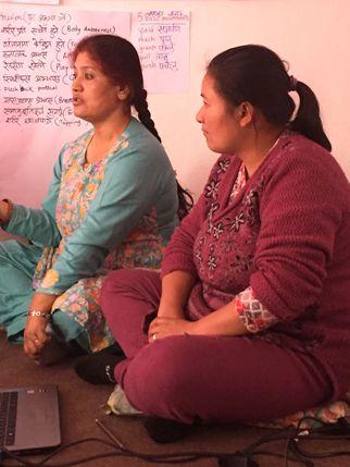 As our partner has adapted CTP for culture and context and has integrated the project into its work, they have designated Sajha Dhago (Nepali for Common Threads) as it s official name.