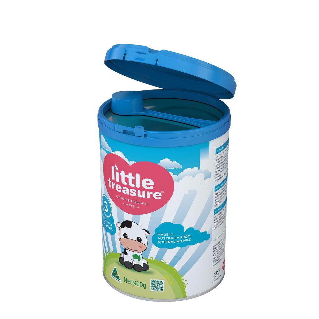 Innovative Packaging Hygienic lid with spoon User