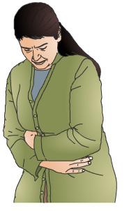 Acute salpingitis can also cause: Nausea or vomiting. Pain during sexual intercourse. Painful or irregular periods. Acute salpingitis can start suddenly. It can cause extreme pain and fever.