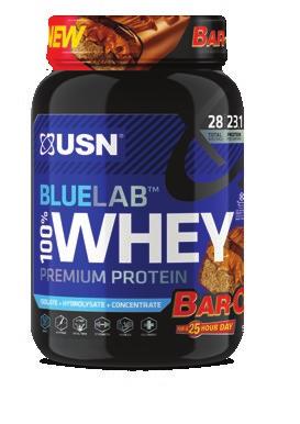 BLUELAB 100% WHEY PREMIUM PROTEIN The USN BlueLab is a first of it s kind consumer-tested & feedback-driven product formulations. Exciting & unique flavours based on consumer demand.