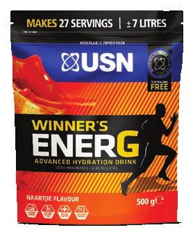 WINNER S ENERG Winner s EnerG is a great-tasting rehydration & recovery formulation. Glycogen, electrolytes & phosphates are depleted rapidly during intense physical activity.