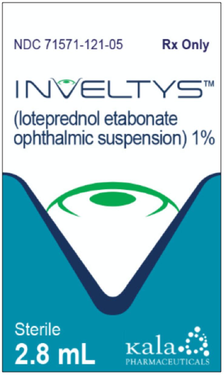 INVELTYS: The First & Only Post-Surgical Steroid Approved With BID Dosing Indication Statement Covers All Ocular Surgery: INVELTYS is a corticosteroid indicated for the treatment of post-operative