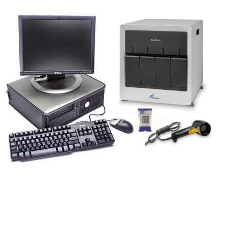 GeneXpert Dx System Components Catridge Self contained Disposable Computer system