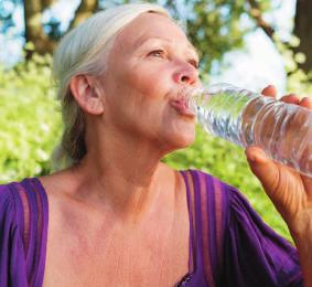 True or false? 1 Water helps transport vitamins around your body.