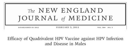 ! Per CDC recommendations, quadrivalent HPV vaccine may be given to males ages 9 26 to protect against genital warts!