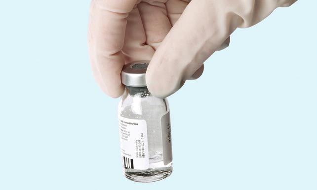 ADMINISTRATION ADMINISTRATION Extract the appropriate amount of ISTODAX from the vials to deliver the desired dose, using proper aseptic technique Parenteral drug products should be inspected