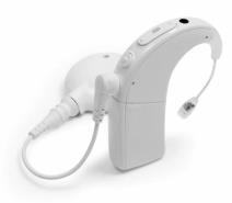 AB & Phonak technology combine to provide proven superior hearing in noise, on the phone, and in water Slide 36 Today s Cochlear Implant System Rear Mic Volume Control Tri-Colored LED Front Mic