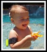 Slide 37 External Device Neptune TM Today s Cochlear Implant System Small body worn processor Waterproof Powered by