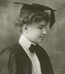 Helen was the first deaf and blind person to earn a college degree. 10 Off to College With Annie s encouragement, Helen s education continued. In 1900, she was accepted to Radcliffe College.